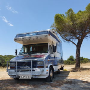 Fiat Ducato Wohnmobil (Oldtimer)