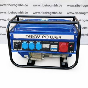 Stromgenerator (Blau)