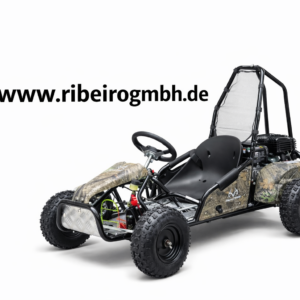 Baby-Buggy Offroad 80cc (Camouflage Grün)